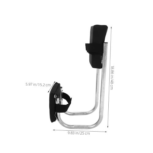 YARNOW Portable Garden Kneeler and Seat Wearable Kneeling Device Foam Pad Lightweight Gardening Stool for Outdoor Tasks for Gardeners and Camping