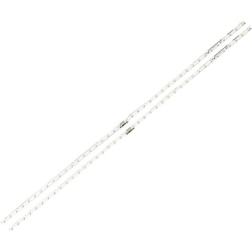 2pcs/lot LED Backlight Strips for Samsung 55'' TV 55NU7100 UE55NU7300 UE55NU7100 UE55NU7105 AOT_55_NU7300_NU7100 UE55NU7095 UE55NU7179 UN55NU7120U UE55NU7091 UE55NU7175 UE55NU6950 UE55NU7090