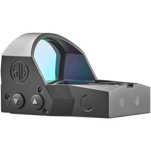 Sig Sauer ROMEO1PRO 1x30mm 6 MOA Red Dot Sight | Compact Durable Aluminum Corrosion-Resistant Waterproof Open Reflex Sight with Protective Shroud‼️ROMEO 1 RED DOT BK (it’s not the pro )‼️