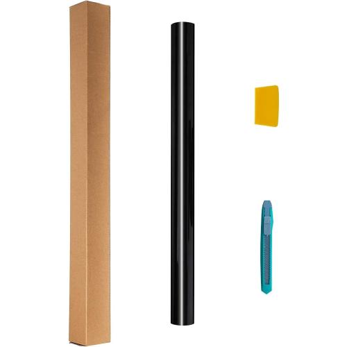 Window Tint Film for Cars 35% VLT 24in x 15Ft Ceramic Window Tints, Blocks 99% UV & IR Rays, Heat Resistant Anti Glare Film for Windshield, Scratch Resistant Sun Shade Auto Tint Roll
