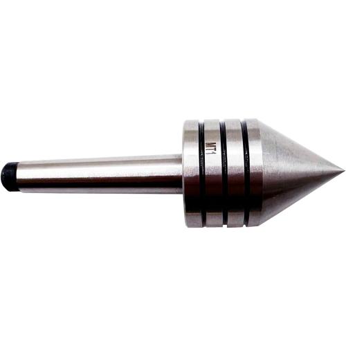 Wood Lathe Accessories MT1 Heavy Duty Live Tailstock Center Woodworking Wood Lathe Ball Bearing Rotary 60 Degree Point (MT1)
