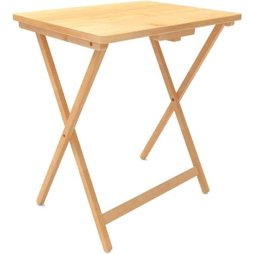 Convenient Foldable TV Tray Table – Ideal for Indoor Use in Small Spaces, Crafted with Durable for Enhanced Stability, Features a Space-Saving Design