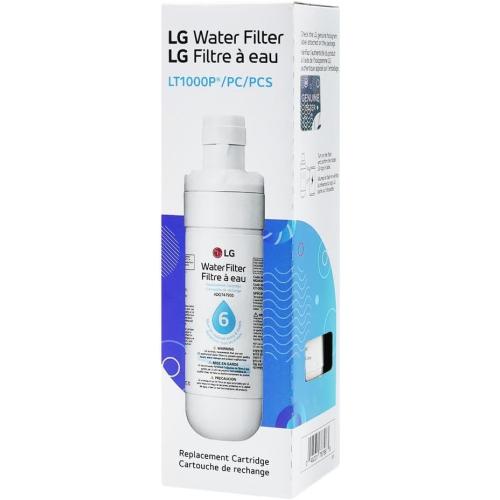 LG LT1000P - 6 Month / 200 Gallon Capacity Replacement Refrigerator Water Filter (NSF42, NSF53, and NSF401) ADQ74793501, ADQ75795105, AGF80300704, or AGF80300705 White