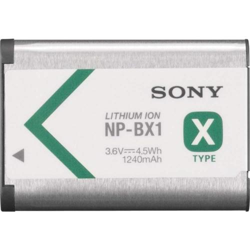 Sony NP-BX1/M8 Lithium-Ion X Type Battery (Silver)
