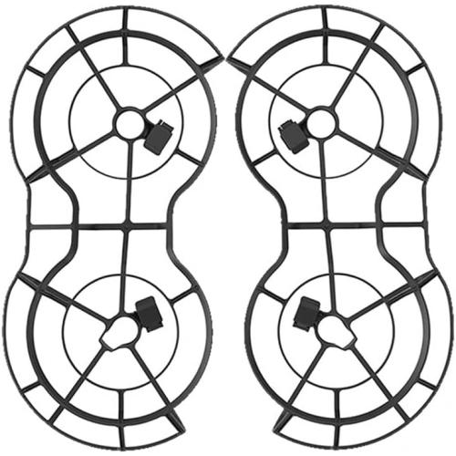 Original Mavic Mini 2 360° Propeller Guard, 4PCS Quick Release Anti-Collision Ring Props for DJI Mavic Mini 2 | Mavic Mini SE Drone Protection Accessories