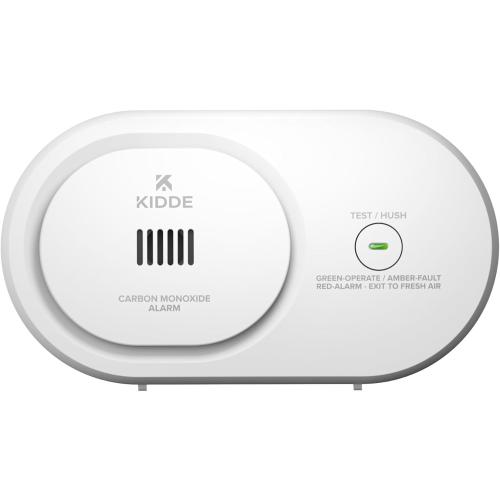 Kidde Carbon Monoxide Detector, AA Battery-Powered, COB