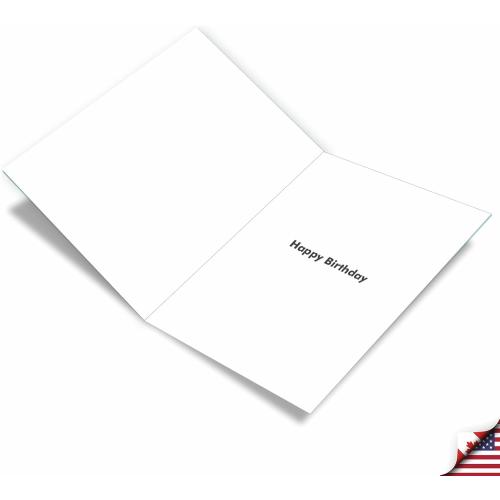 The Best Card Company - 30th Happy Birthday Card Jumbo (8.5 x 11 Inch) - 30 Years of Celebration Notecard for Birthdays, with Envelope - Bold Milestones 30 J6110AMBG