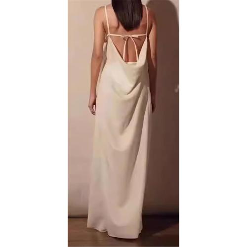 Size L..Recious Womens Sexy Sleeveless Spaghetti Strap V Neck 3D Flowers Button Bodycon Party Clubwear Dress