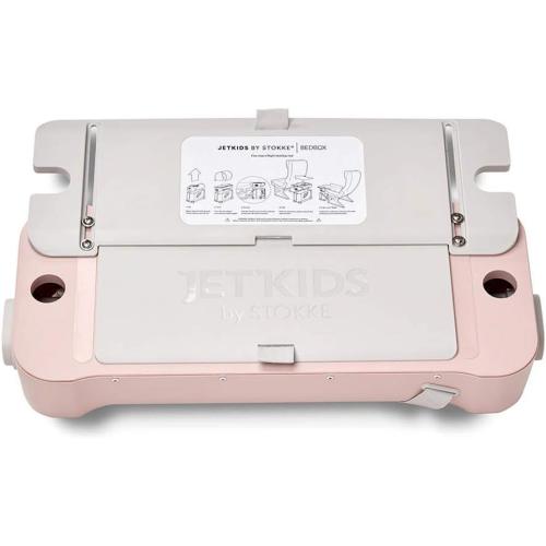 Stokke - Jetkids Bedbox 2.0 Ride-on Suitcase, Pink Lemonade