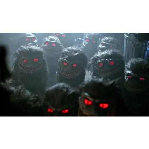 Critters Prop Doll, Space Crite Plush Doll from Movie Critters Collection, Creepy Doll Fugglers Funny Ugly Monsters ​Gifts for Children