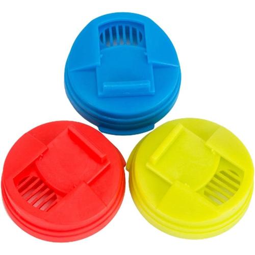Estink Reusable Leakproof Beverage Can Lid, Proof Can Cover for Soda Beer Energy Drinks with Dishwasher Safe Design Fits Most Cans 6.2x5.8x2.5cm (multicolor)