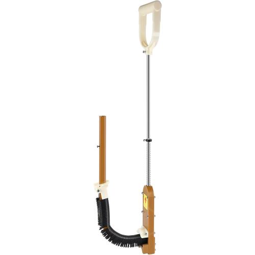 Size 1-1/2 PEX Stapler with 1320 Pcs Foamboard Staples, Stand Up Foamboard Stapler PEX Staple Gun for Wood and Foam Board, 1-1/2″ Staples for 1″ & 2″ Foamboard