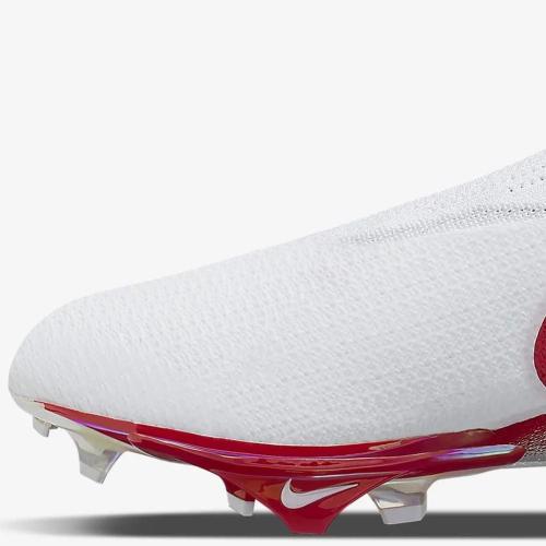 Nike Vapor Edge Elite 360 Flyknit Mens Football Cleat Ao8276-008 Size 7.5