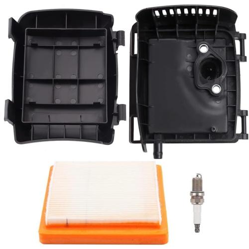 14-743-03-S Air Filter Cover Base Cleaner Kit for Kohler XT650 XT675 Engine Toro 22 Recycler 20377 20378 20371 Lawn Mower Engine Parts