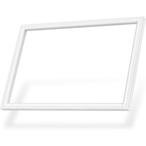 LXun Upgrad 34x23in W10443319 Freezer Door Gasket Replacement for Whirlpool Freezer Door Seal for Maytag Kenmore Freezer Door Seal JennAir Amana KitchenAid Refrigerator Door Gasket W10133249 W10571960