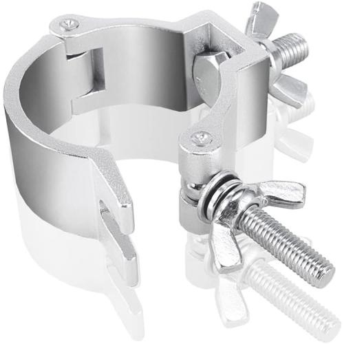 Truss Clamps 2 inch, 10 Pack Aluminium Lighting O Clamps for Truss