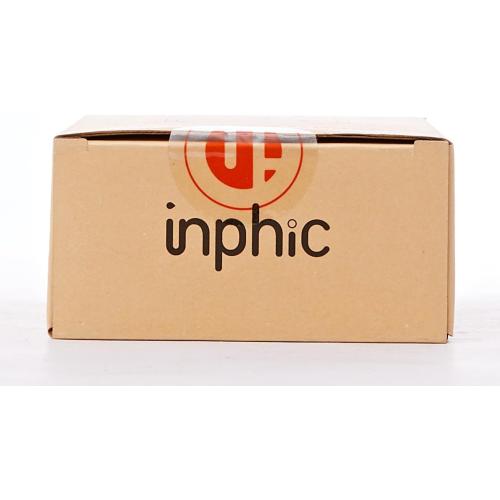 INPHIC Wireless Mouse Rechargeable, Upgraded Visible Battery, 2400 DPI, Silent Ergonomic Computer Wireless Mouse for Laptop, Mac, PC etc.