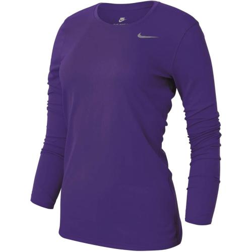 Nike Women's Longsleeve Legend T, Large