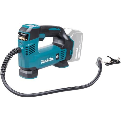 Makita DMP180Z 18V Li-ion LXT Inflator - Batteries and Charger Not Included, Blue/Silver, M