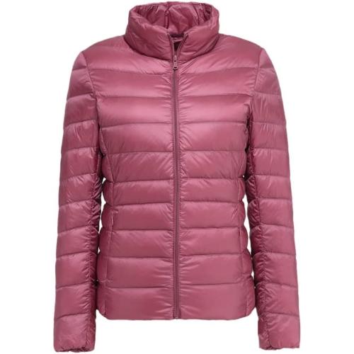 Size 4XL Women's Autumn Winter Jackets Cropped Jackets Down Jackets Packable Lightweight Tops