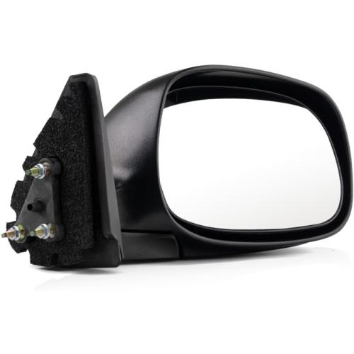 For Toyota Tundra 2000 01 02 03 04 05 2006 Door Mirror Passenger Side | Manual | Non-Heated | Textured | Replacement For 879100C030 | TO1321188