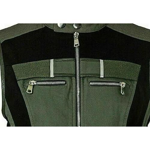 Size M...Womens Yelena Belova Vest - Green Vest Cosplay Costume Halloween Outfits for Women
