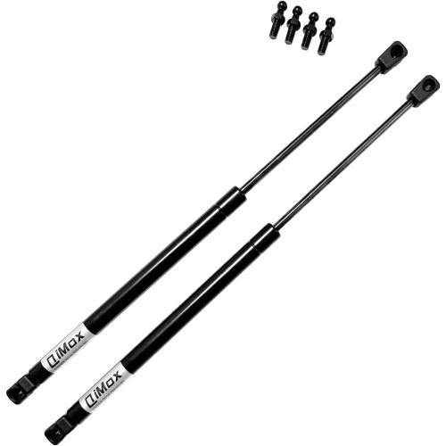 2Pcs 6228 Gas Charged Front Hood Lift Supports Struts Shocks Springs Props Compatible with Lexus GX470 / Toyota 4Runner 2003 2004 2005 2006 2007 2008 2009