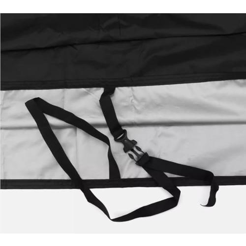 Large Zero Turn Lawn Mower Cover Waterproof Rainproof Protector for Push Mowers