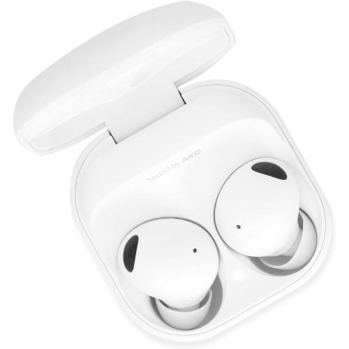 SAMSUNG Galaxy Buds2 Pro True Wireless Bluetooth Earbud Headphones - White