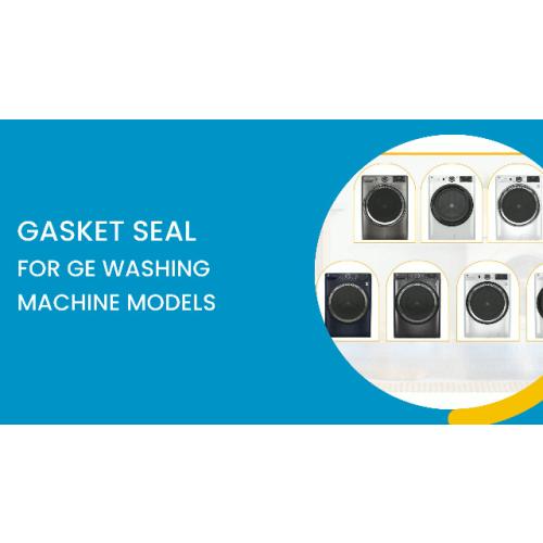 WH05X29521 Washer Door Gasket for GE GFW550SSN0WW GFW550SSN2WW GFW550SSN5WW GFW550SSN1WW GFW550SPR5RS GFW550SPN0DG GFW550SPR4RS GFW550SSN4WW GFW550SSN3WW GFW510SCN0WW GFW510SCV0WW Gasket Seal