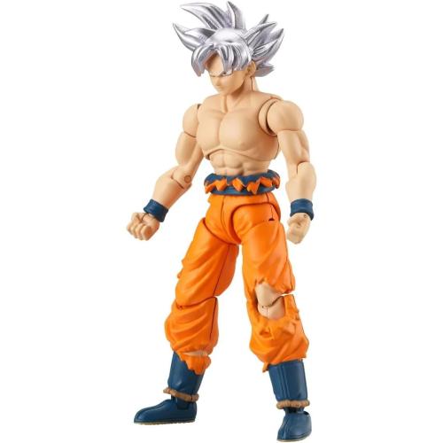 Dragon Ball Super - Goku Ultra Instinct, Dragon Ball Evolve 5 Action Figure