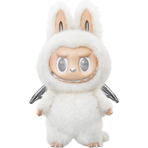 WHITE POP MART The Monsters - Angel in Clouds Vinyl Face Doll, 22.83 inches Height, Toys for Modern Home Decor, Collectible Toy Set for Desk Accessories, 1PC