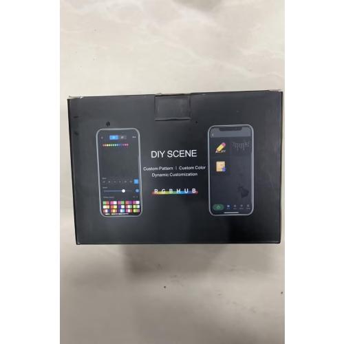 33FT Smart RGB Christmas Icicle Lights – APP Control LED String Lights for Outside, Music Sync, DIY Color Changing, 58  Modes, Connect 3 Strands (99FT) – Waterproof Icicle for Roof, Tree, House