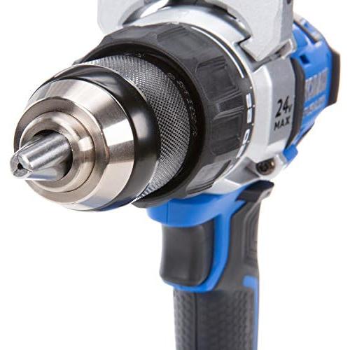 Kobalt 24-Volt Max Lithium Ion (Li-ion) 1/2-in Cordless Brushless Drill with Battery and Soft Case