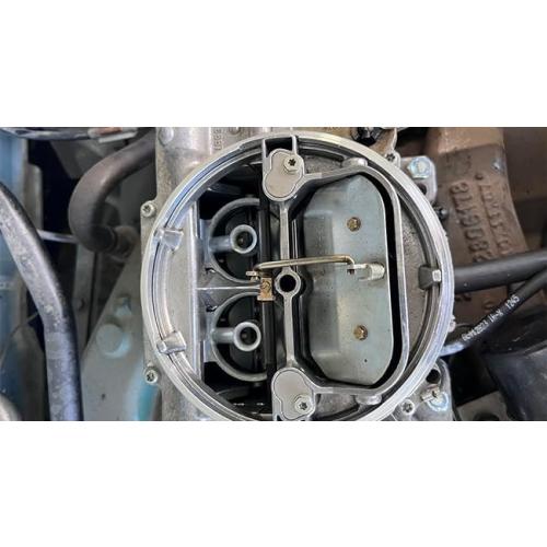 2 Aluminum Air Filter Spacer, Air Cleaner Replacement Accessories for Carbs with 5 1/8in Opening SBC BBC 350 Air Filter Spacer O-Ring