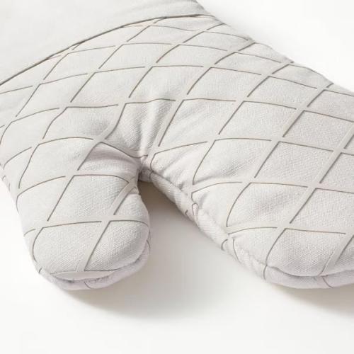 Figmint Oven Mitt, Light Gray