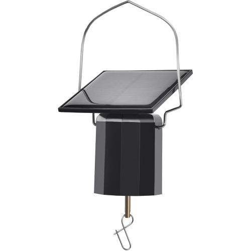 Wind Spinner Motor Solar Powered Mobile Rotating Hanging Ornament Outdoor for Garden Yard Chimes, Eco-Friendly Energy Operated Display (1 Pcs)