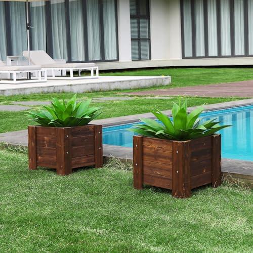 Artificial Plants Fake Agave Succulent Plant 28 Inch Big Size Faux Succulents Stems for Indoor Outdoor Realistic & Natural Home Decor Plants for Office Housewarming
