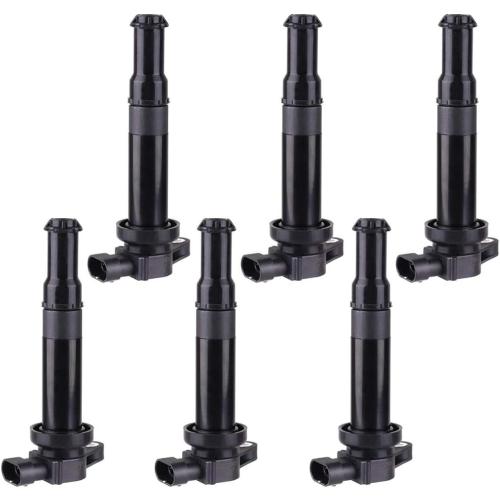 Ignition Coil Compatible with 2007-2009 for Hyundai for Santa Fe 2006-2007 for Kia for Optima Ignition Coil Coils Pack Replace OE UF554 UF-554 5C1782 27301-3E100 C17252