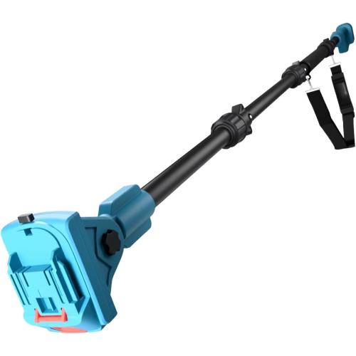Only Extendable Pole Saw, Extension Pole Rotatable Pole 14ft Max Reach With Shoulder Strap,Tool-Free Installation Compatible 21v Shintyool Battery,For High Altitude Operations(No Chainsaw And Battery)