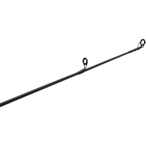 Berkley Fusion Spincast Reel and 6'6 Fishing Rod Combo, 1 Ball Bearing with Lightweight Graphite Reel Body, 2-Piece Rod