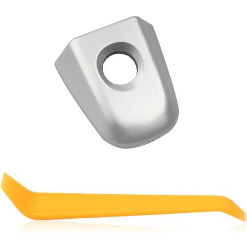 Exterior Door Handle Front Left Driver Side Without Smart Entry System Replacedment for Toyota Camry 2012-2017 - Gray Outside Door Handle for Camry Accessories 6921106090C0 69211-06090-C0