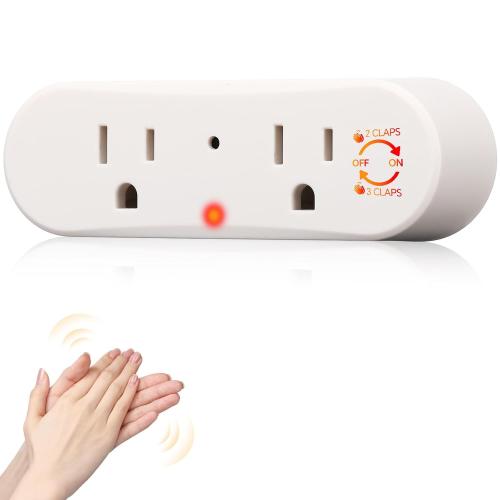 Kingdder Clapping Light Control Switch Clap On/Off Sound Activated Switch