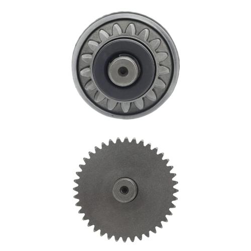 Soarider Starter & Drive & Relay for Polaris 1995-2002 Sportsman Magnum Ranger Scrambler Big Boss Trail Boss Worker Xplorer ATV Pro 500 425 400 335 325, 3084981/18645/57-2688/SMU0061/410-54020/495713