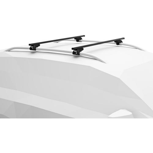Thule SquareBar 150 (60”), Black