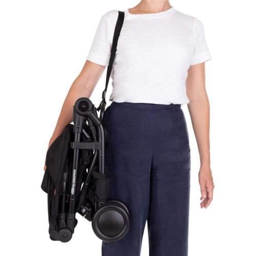 Mountain Buggy Nano V3 Stroller (Black)