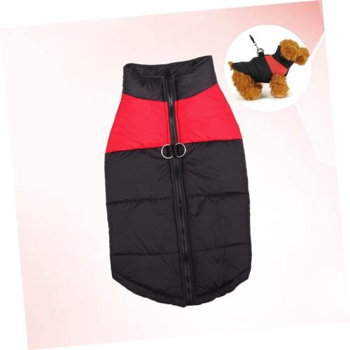 Dog Ski Vest for Winter Warm Padded Coat for Small and Large Dogs Cozy Winter Easy and Off for Cold Weather Activities