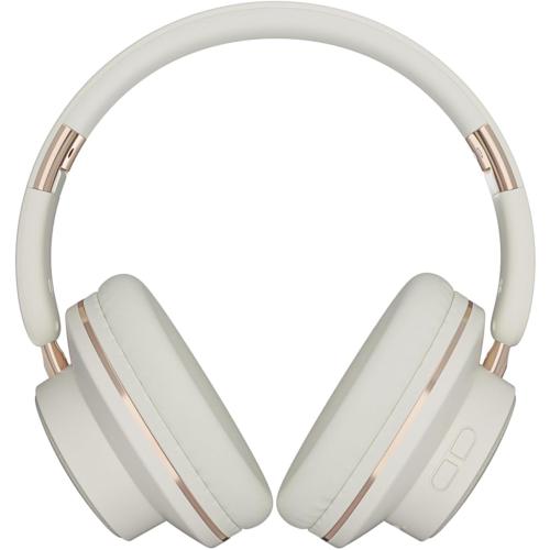 H9 Over-Ear Wireless Headphones with HiFi Surround Sound and USB-C Cable, 24Hr Long Battery Life, Built-in Microphone, for Women&Men，Travel，Home，Office(Off White)