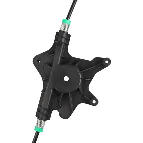 Front Driver Side Power Window Regulator Without Motor Replacement
