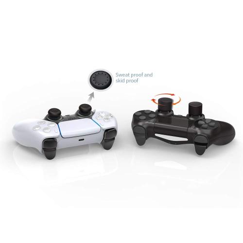 Dobe - Thumb Grips Set Joystick Cap Analog Stick Cap 2 Pairs(6pcs) for PS4/PS5 Controller TY-0817